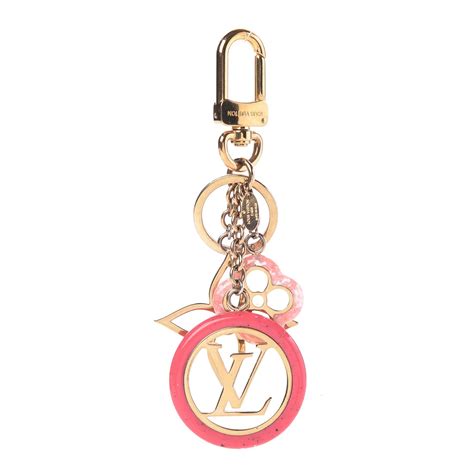 louis vuitton key holder pink|louis vuitton keyholder.